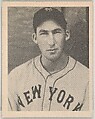 Harry Danning, New York Giants, from Play Ball America series (R334), issued by Gum, Inc., Gum, Inc., Photolithograph