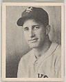 Burgess Whitehead, New York Giants, from Play Ball America series (R334), issued by Gum, Inc., Gum, Inc., Photolithograph