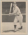 George Selkirk, New York Giants, from Play Ball America series (R334), issued by Gum, Inc., Gum, Inc., Photolithograph