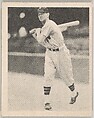 Samuel West, Washington Senators, from Play Ball America series (R334), issued by Gum, Inc., Gum, Inc., Photolithograph