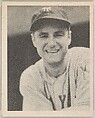 William Jurges, New York Giants, from Play Ball America series (R334), issued by Gum, Inc., Gum, Inc., Photolithograph