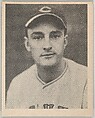 Frank McCormick, Cincinnati Reds, from Play Ball America series (R334), issued by Gum, Inc., Gum, Inc., Photolithograph