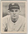 John Lewis, Jr., Washington Senators, from Play Ball America series (R334), issued by Gum, Inc., Gum, Inc., Photolithograph
