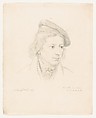 Portrait of Johann Heinrich Friedrich Carl Witte, Samuel Amsler  German, Graphite