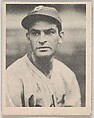 Harry Lavagetto, Brooklyn Dodgers, from Play Ball America series (R334), issued by Gum, Inc., Gum, Inc., Photolithograph