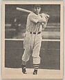 Julius Solters, Cleveland Indians, from Play Ball America series (R334), issued by Gum, Inc., Gum, Inc., Photolithograph