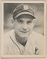 Irwin Fox, Detroit Tigers, from Play Ball America series (R334), issued by Gum, Inc., Gum, Inc., Photolithograph