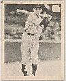 Ellsworth Dahlgren, New York Yankees, from Play Ball America series (R334), issued by Gum, Inc., Gum, Inc., Photolithograph
