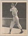 Ted Williams, Boston Red Sox, from Play Ball America series (R334), issued by Gum, Inc., Gum, Inc., Photolithograph