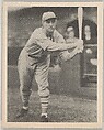 Charles Gelbert, Washington Senators, from Play Ball America series (R334), issued by Gum, Inc., Gum, Inc., Photolithograph