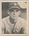 Thomas Bridges, Detroit Tigers, from Play Ball America series (R334), issued by Gum, Inc., Gum, Inc., Photolithograph