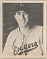 Van Mungo, Brooklyn Dodgers, from Play Ball America series (R334), issued by Gum, Inc., Gum, Inc., Photolithograph