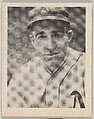 Lynn Nelson, Philadelphia Athletics, from Play Ball America series (R334), issued by Gum, Inc., Gum, Inc., Photolithograph