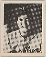 Ira Hutchinson, Brooklyn Dodgers, from Play Ball America series (R334), issued by Gum, Inc., Gum, Inc., Photolithograph