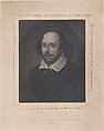William Shakespeare, Samuel Cousins (British, Exeter 1801–1887 London), Mezzotint and engraving; third state