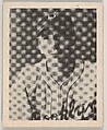 John Hudson, Brooklyn Dodgers, from Play Ball America series (R334), issued by Gum, Inc., Gum, Inc., Photolithograph