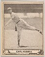 Carl Hubbell, Gum, Inc., Photolithograph