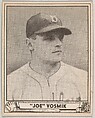 "Joe" Vosmik, Gum, Inc., Photolithograph