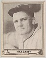 Max Carey, Gum, Inc., Photolithograph