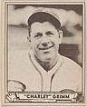 "Charley" Grimm, Gum, Inc., Photolithograph