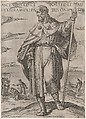 St. James Major, Antonio Tempesta Italian, Etching; second state of two