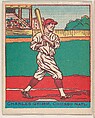 Charles Grimm, Chicago Natl.; verso: No. 423, Charlie Grimm, Chicago Cubs, Commercial lithograph