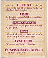 No. 21, Goudey Gum Company American, Commercial Lithograph