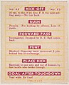No. 23, Goudey Gum Company American, Commercial Lithograph