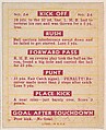 No. 24, Goudey Gum Company American, Commercial Lithograph