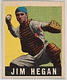 Jim Hegan, from the All-Star Baseball series (R401-1), issued by Leaf Gum Company, Leaf Gum, Co., Chicago, Illinois American, Commercial chromolithograph