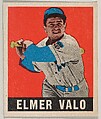 Elmer Valo, from the All-Star Baseball series (R401-1), issued by Leaf Gum Company, Leaf Gum, Co., Chicago, Illinois American, Commercial chromolithograph