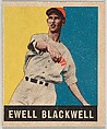 Ewell Blackwell, from the All-Star Baseball series (R401-1), issued by Leaf Gum Company, Leaf Gum, Co., Chicago, Illinois American, Commercial chromolithograph