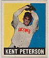 Kent Peterson, from the All-Star Baseball series (R401-1), issued by Leaf Gum Company, Leaf Gum, Co., Chicago, Illinois American, Commercial chromolithograph