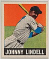 Johnny Lindell, from the All-Star Baseball series (R401-1), issued by Leaf Gum Company, Leaf Gum, Co., Chicago, Illinois American, Commercial chromolithograph