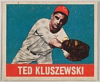 Ted Kluszewski, from the All-Star Baseball series (R401-1), issued by Leaf Gum Company, Leaf Gum, Co., Chicago, Illinois American, Commercial chromolithograph