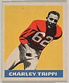 Charley Trippi, from the All-Star Football series (R401-3), issued by Leaf Gum Company, Leaf Gum, Co., Chicago, Illinois  American, Commercial chromolithograph