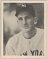 Arndt Jorgens, New York Yankees, from Play Ball America series (R334), issued by Gum, Inc., Gum, Inc., Photolithograph