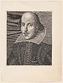 William Shakespeare, Martin Droeshout the Younger British, Engraving