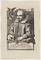 William Shakespeare, Charles William Sherborn  British, Engraving; seventh state of nine