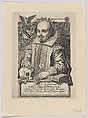 William Shakespeare, Charles William Sherborn  British, Engraving; seventh state of nine