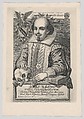 William Shakespeare, Charles William Sherborn  British, Engraving; ninth state of nine