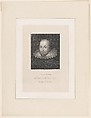 William Shakespeare (formerly known as), Thomas Wright  British, Stipple engraving on chine collé