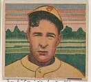 Frank "Lefty" O'Doul, from the George C. Miller series (R300), George C. Miller  American, Commercial color lithograph