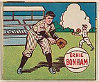 Ernie Bonham, from the series Baseball Stars (R302-1), Michael Pressner and Co. American, Commercial lithograph