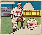Joe Cronin, from the series Baseball Stars (R302-1), Michael Pressner and Co. American, Commercial lithograph
