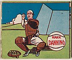 Hank Danning, from the series Baseball Stars (R302-1), Michael Pressner and Co. American, Commercial lithograph