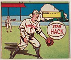 Stan Hack, from the series Baseball Stars (R302-1), Michael Pressner and Co. American, Commercial lithograph