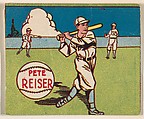 Pete Reiser, from the series Baseball Stars (R302-1), Michael Pressner and Co. American, Commercial lithograph