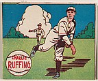 Charlie Ruffing, from the series Baseball Stars (R302-1), Michael Pressner and Co. American, Commercial lithograph