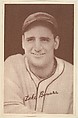 Zeke Bonura, from the Goudey Premiums series (R303-A) issued by the Goudey Gum Company to promote Diamond Stars Gum, Goudey Gum Company  American, Commercial lithograph